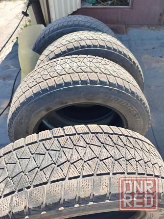 225 65 r15 в хорошем состоянии зима липучка Донецк - изображение 1