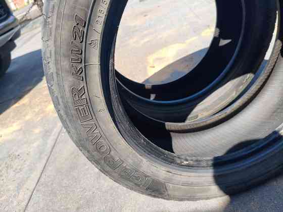 215 55 r17 3шт. можно поштучно KUMHO Донецк