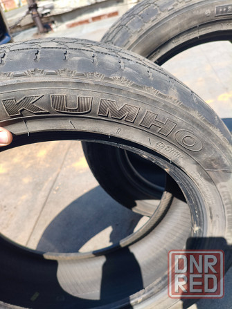 215 55 r17 3шт. можно поштучно KUMHO Донецк - изображение 4