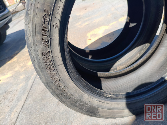 215 55 r17 3шт. можно поштучно KUMHO Донецк - изображение 6