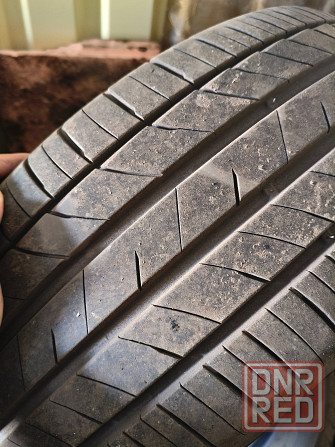 235 55 r17 KUMHO в отличном состоянии 4шт. Донецк - изображение 1