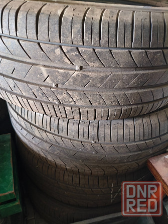 235 55 r17 KUMHO в отличном состоянии 4шт. Донецк - изображение 2