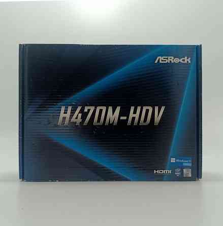 ASRock H470M-HDV (s1200) Донецк