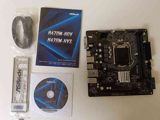 ASRock H470M-HDV Донецк
