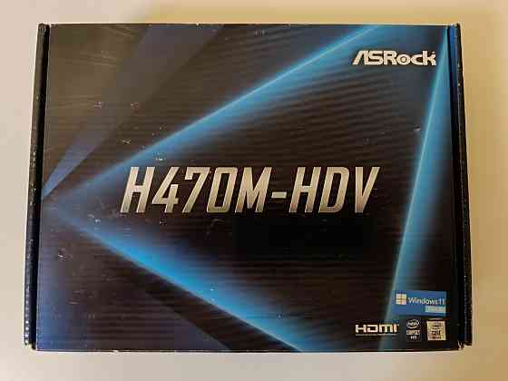 ASRock H470M-HDV Донецк