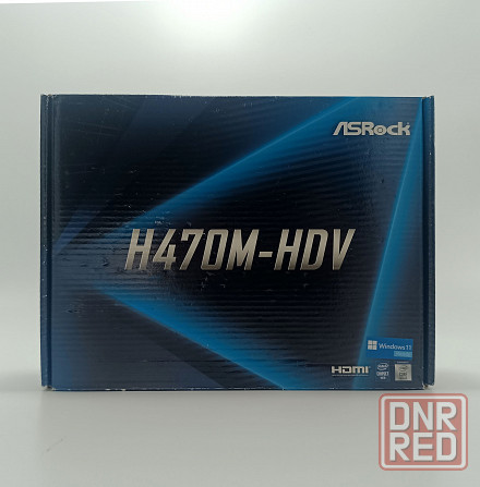 ASRock H470M-HDV (s1200) Донецк - изображение 1