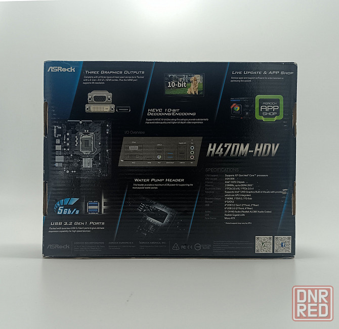 ASRock H470M-HDV (s1200) Донецк - изображение 2