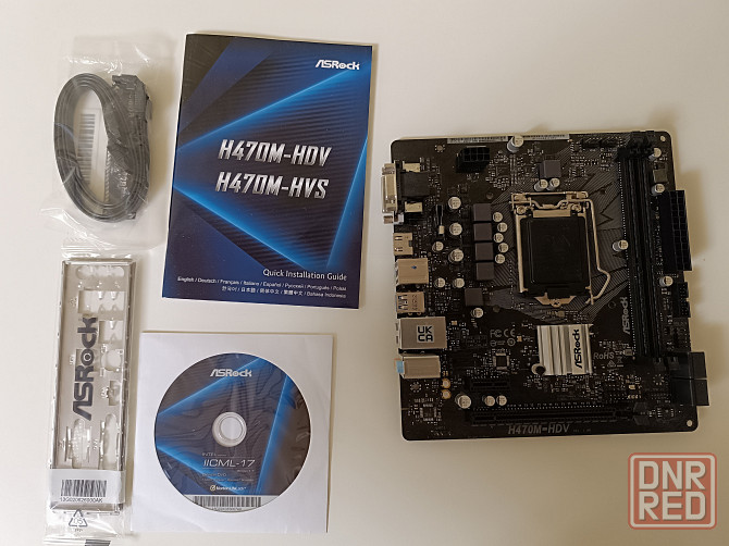 ASRock H470M-HDV Донецк - изображение 4