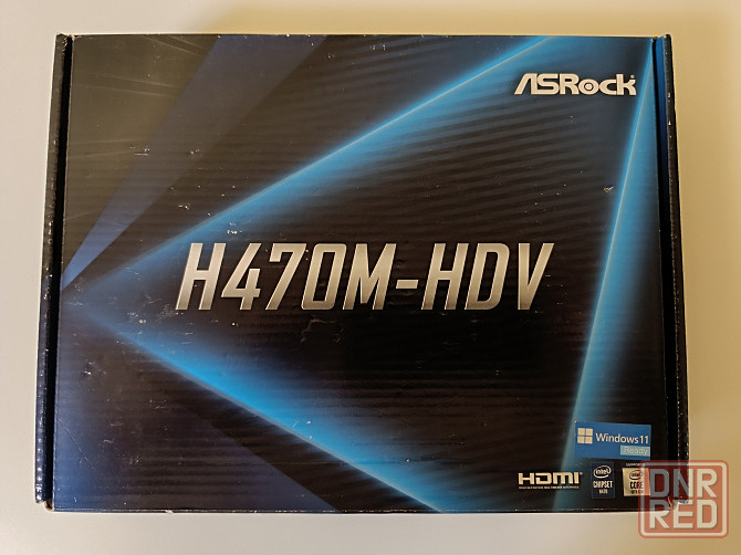 ASRock H470M-HDV Донецк - изображение 1