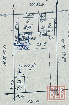 Продам жилой дом, 4 сотки - Макеевка, ул. 8 Марта, пос. Новые Планы Макеевка - изображение 2