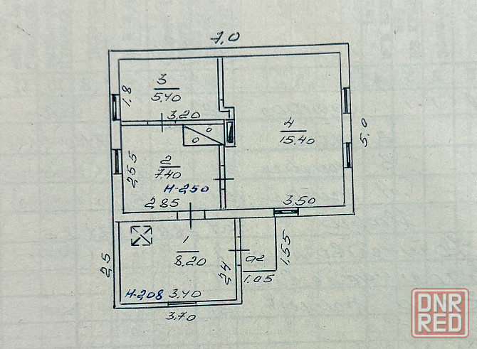 Продам жилой дом, 4 сотки - Макеевка, ул. 8 Марта, пос. Новые Планы Макеевка - изображение 1