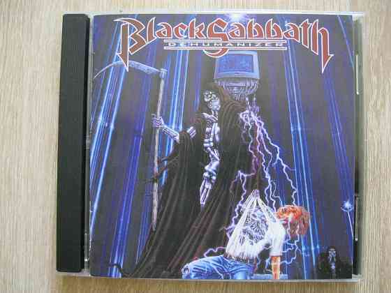cd / black sabbath - dehumanizer 92 Донецк