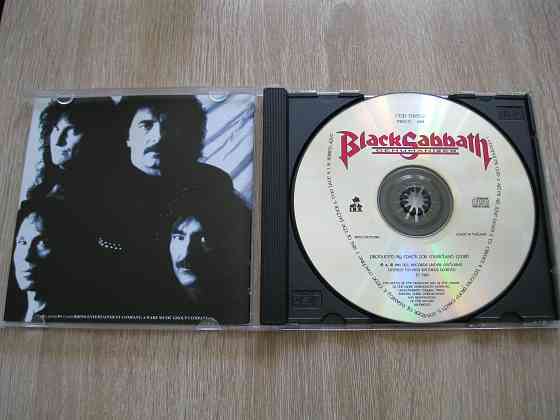 cd / black sabbath - dehumanizer 92 Донецк