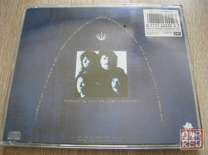 cd / black sabbath - dehumanizer 92 Донецк - изображение 3