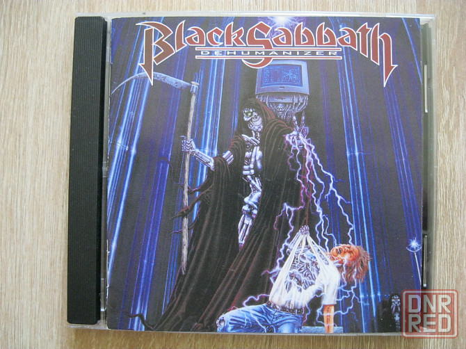cd / black sabbath - dehumanizer 92 Донецк - изображение 1