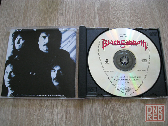 cd / black sabbath - dehumanizer 92 Донецк - изображение 2