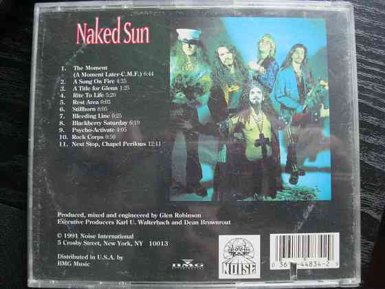 сd / nаked sun - naked sun 91 (usa) Донецк