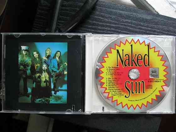 сd / nаked sun - naked sun 91 (usa) Донецк