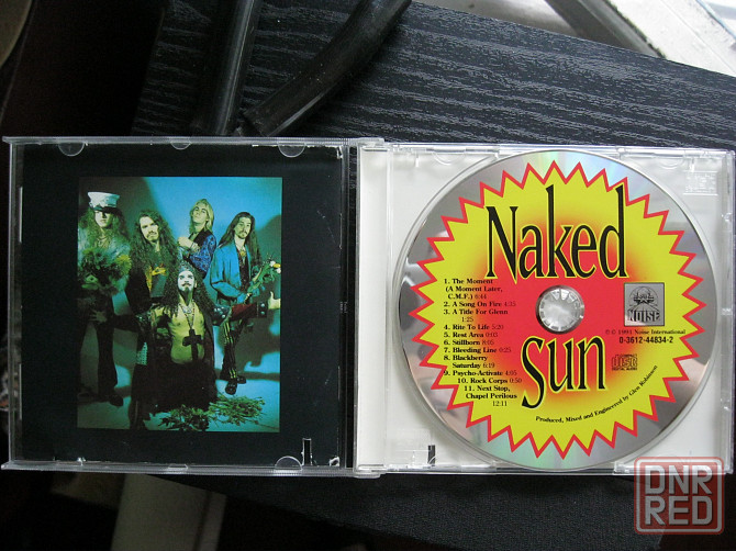 сd / nаked sun - naked sun 91 (usa) Донецк - изображение 2