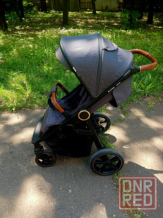 Коляска прогулочная Olsson Grand Dark Донецк - изображение 1