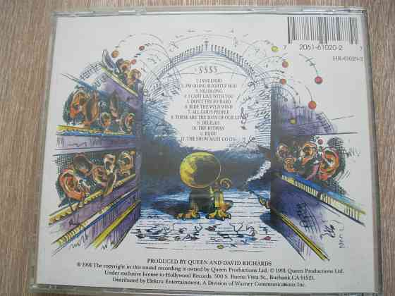 cd/ queen - innuendo (91) Донецк