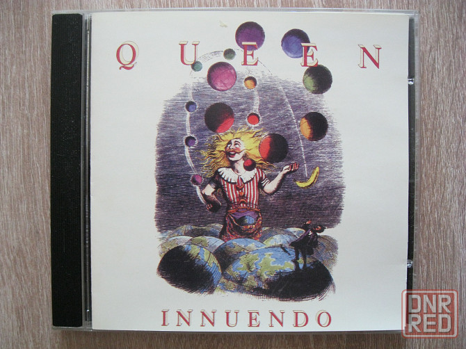 cd/ queen - innuendo (91) Донецк - изображение 1