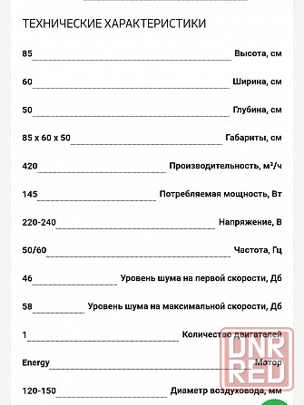 Продаётся вытяжка Донецк - изображение 2