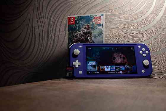Nintendo Switch Lite Blue 32 GB Донецк