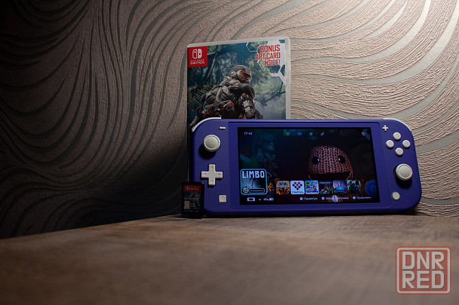 Nintendo Switch Lite Blue 32 GB Донецк - изображение 1