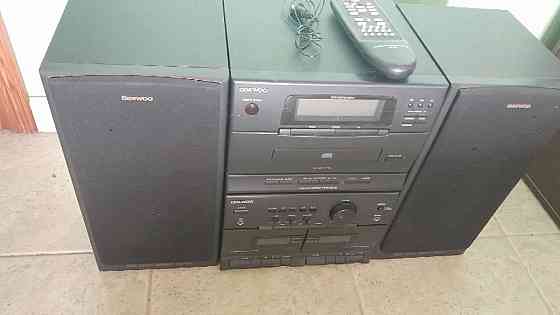 2х блочный музыкальный центр daewoo ami-320 Донецк