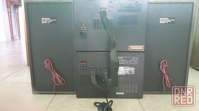 2х блочный музыкальный центр daewoo ami-320 Донецк - изображение 5