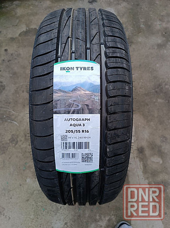 Продажа летние шины R16 205*55 Донецк - изображение 1