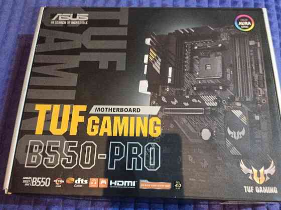 Комплект Asus tuf gaming b 550 pro Донецк