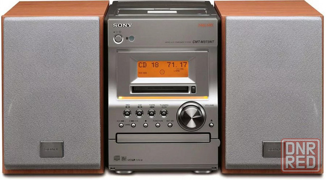 Музыкальный центр Sony CMT-M373NT Донецк - изображение 1