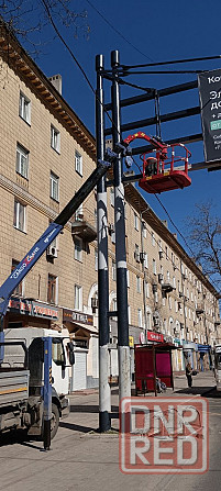 Услуги автовышки в днр! Донецк - изображение 1