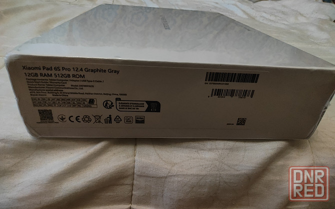 Mi Pad 6s Pro 12/512 global Донецк - изображение 3