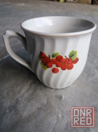 Продам чашку чайно-кофейную Донецк - изображение 1