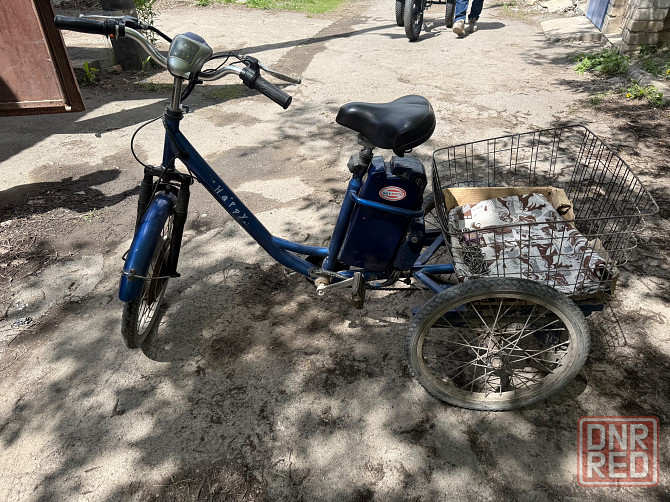 Продам электрический трех колесный велосипед Донецк - изображение 3