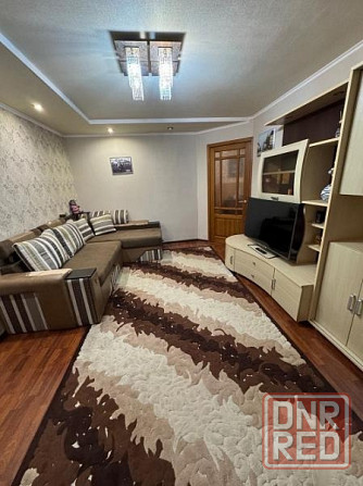 Продаётся прекрасная трёхкомнатная квартира в Калининском районе, пр.Ильича Донецк - изображение 1