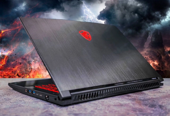 Мощный Msi Thin 10/10 100% Акб Любая Игра Донецк