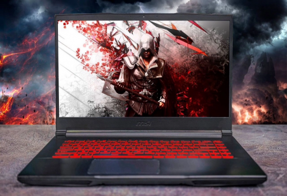 Мощный Msi Thin 10/10 100% Акб Любая Игра Донецк