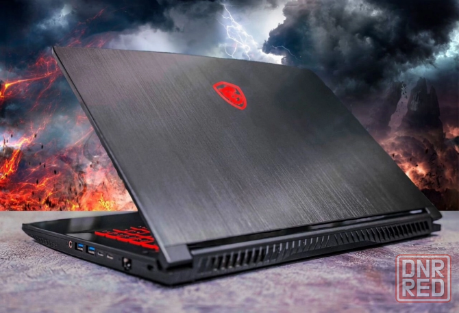 Мощный Msi Thin 10/10 100% Акб Любая Игра Донецк - изображение 3