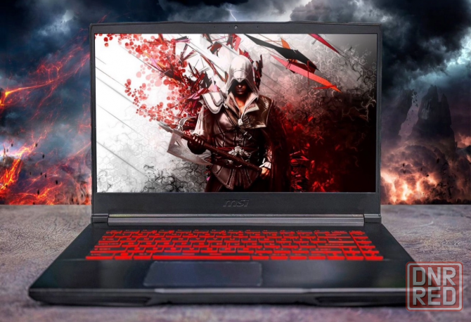 Мощный Msi Thin 10/10 100% Акб Любая Игра Донецк - изображение 2