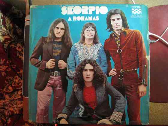 lp / scorpio - a rohanas ( 1974 ) Донецк