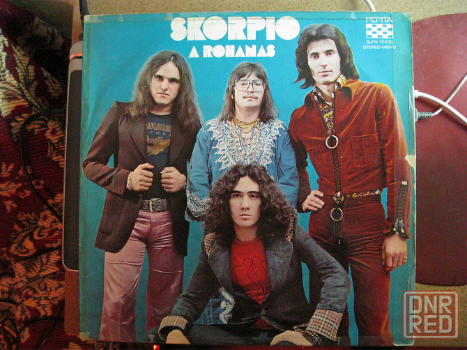 lp / scorpio - a rohanas ( 1974 ) Донецк - изображение 1
