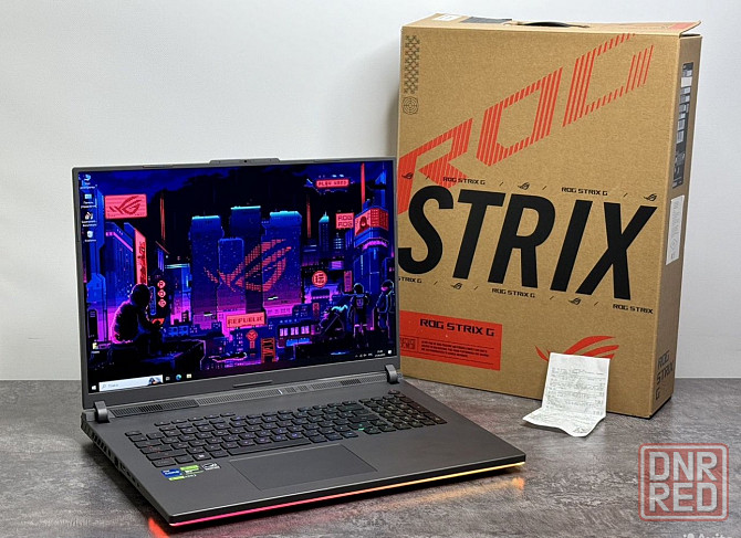 Игровой дорогой Asus Rog Strix Любая Игра Донецк - изображение 1