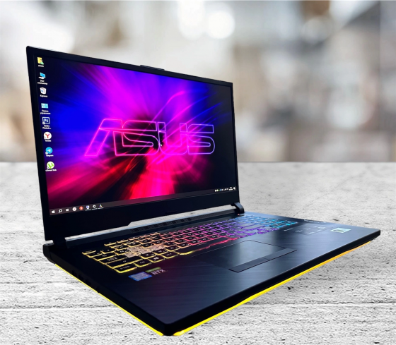Игровой бредовый 17.3 Asus Rog Strix гарант комплт Донецк