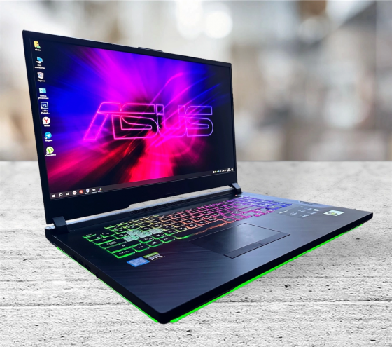 Игровой бредовый 17.3 Asus Rog Strix гарант комплт Донецк