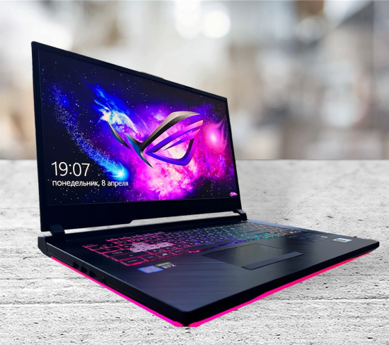 Игровой бредовый 17.3 Asus Rog Strix гарант комплт Донецк
