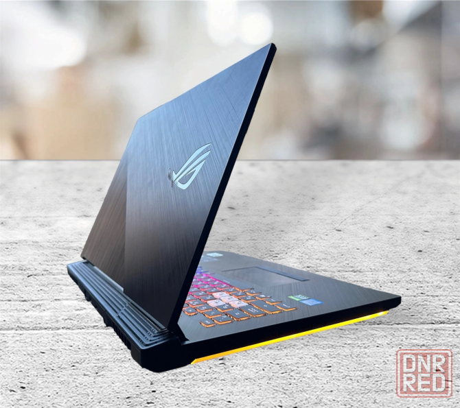 Игровой бредовый 17.3 Asus Rog Strix гарант комплт Донецк - изображение 2